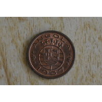 Ангола 50 сентаво 1957 с 1 руб