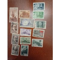 СССР 40е сборный 14шт