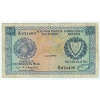 Кипр, 250 милс 1980 год