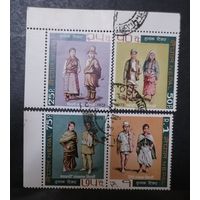 Серия национальных костюмов 1973 г.