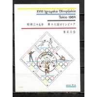 ФФ2 Польша 1964 Ол. игры Токио гаш