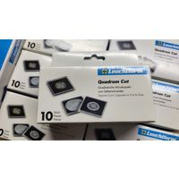 ТОРГ! Капсулы для монет Leuchtturm Quadrum X-Cut! Германия, Лёйхтурм, Leuchtturm! ВОЗМОЖЕН ОБМЕН!