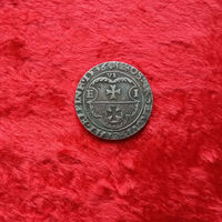 КОПИЯ 6 грошей 1536 Сигизмунд I Август