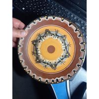 Настенная тарелка