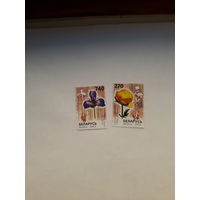 Марки Беларусь 2003 Цветы