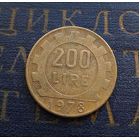 200 лир 1978 Италия #04