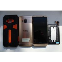 Телефон HTC M9U на запчасти плюс два аккумулятора