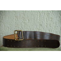 Ремень офицерский  122 см