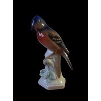 С РУБЛЯ! UnterWeissBach Фарфоровая статуэтка Птичка Германия