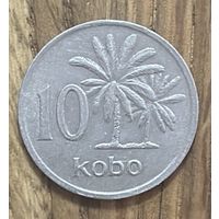 10 Кобо Нигерия 1976г.