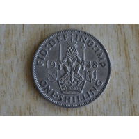 Великобритания 1 шиллинг 1948(шотл.)