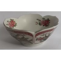 Чаша лотос ваза фарфор Япония