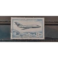 РАСПРОДАЖА ФРАНЦИЯ 1965г. Полная серия. Гаш.