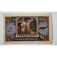 1922 год 75 пфеннигов  Германия