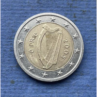 Ирландия 2 евро 2005