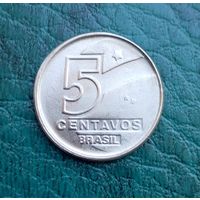 5 сентаво 1989 г Бразилия