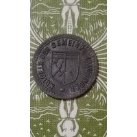 Германия нотгельд 10 пфеннигов Tailfingen редкий