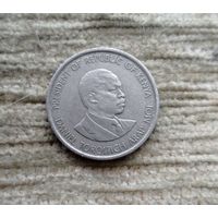 Werty71 Кения 50 центов 1989