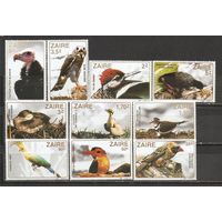 ФФ2 Заир 1994 Птицы