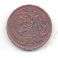 2 цента 1972 Австралия