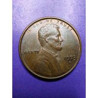 США 1 цент 1973 D