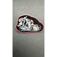 Байкерский значок, зимний слет, Лида