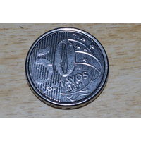 Бразилия 50 сентаво 2007