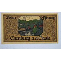 1921 год 10 пфеннигов  Германия нотгельд