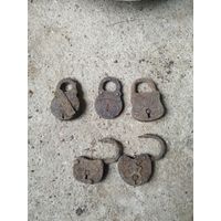 Замки с германских позиций ПМВ