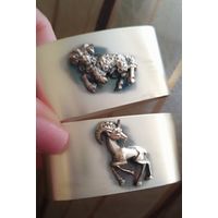 Винтажные кольца для салфеток