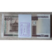 Беларусь. 500 рублей 2000 г. Серия Ев - корешок