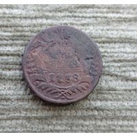 Werty71 Россия 1 денга деньга 1738 2а