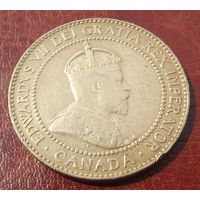 Канада. 1 цент 1909