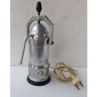 Кофеварка Гейзерная электрическая ГДР Рабочая времен СССР 60е годы