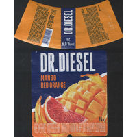 Пивная этикетка (РФ) Dr. diesel