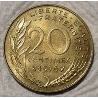 Франция 20 сантимов, 1976 (14-5-2)