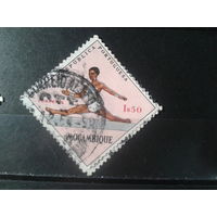 Мозамбик, колония Португалии, 1962. Гимнастика