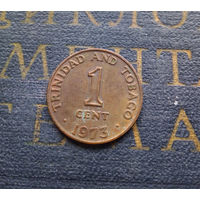 1 цент 1973 Тринидад и Тобаго 1 с нижним подчеркиванием #01