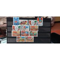 РАСПРОДАЖА. СССР 1984г. Полные серии. Гаш.