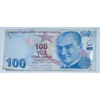 Турция 100 лир