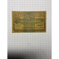 50 пфеннигов (нотгельды) г. Германия - 1312-2