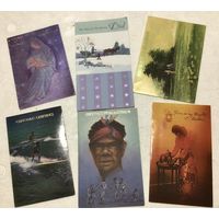 Открытки винтажные Австралия Рождество ТОРГ