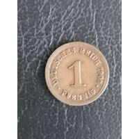 1 пфенниг 1909 года