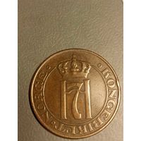 Норвегия 5 эре, 1916