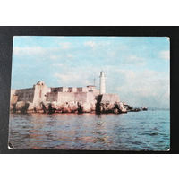 Крепость Эль Морро. Гавана. Куба. Виды городов. Пейзажи. Чистая #0218-V2P109