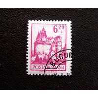 Марка Румыния 1972 год Стандарт Архитектура