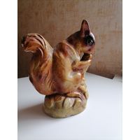 Статуэтка копилка белочка