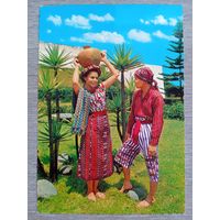 Этнография. Гватемала. Коренные индейцы