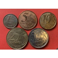 Бразилия 5 монет