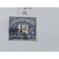 Великобритания 1914 доплата